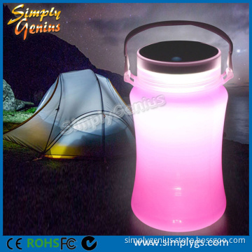 Emergency and portable 3 LED IP67 self charging led light